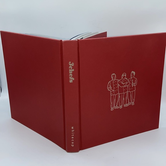 3 Chefs The Kitchen Men Cookbook Michael Bonacini Massimo Capra Jason Parsons - Picture 12 of 13